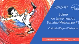 Lancement du fanzine Métacarpe n°2