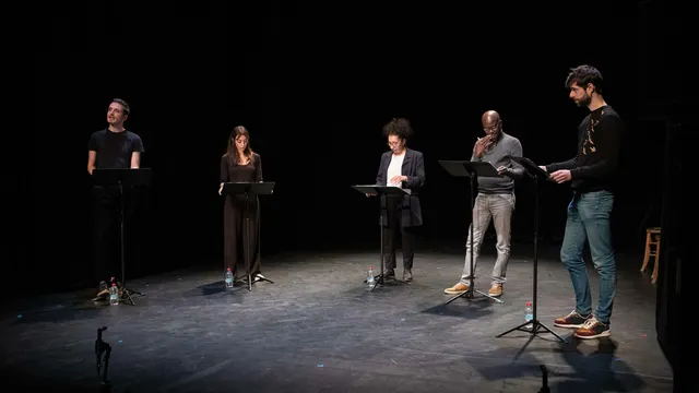 Hope Town, lecture théâtrale au Centre culturel canadien