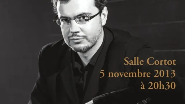 Gilles Nicolas Récital Piano Exil d'enfance