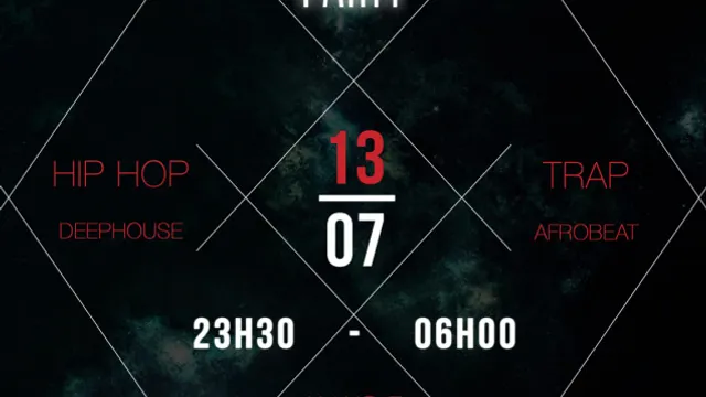 OFIVE PARTY x PALAIS M