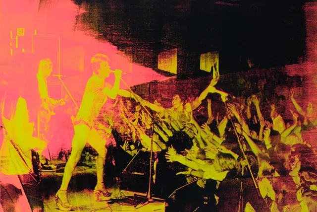 Rock, une expo pop à la Galerie Taglialatella