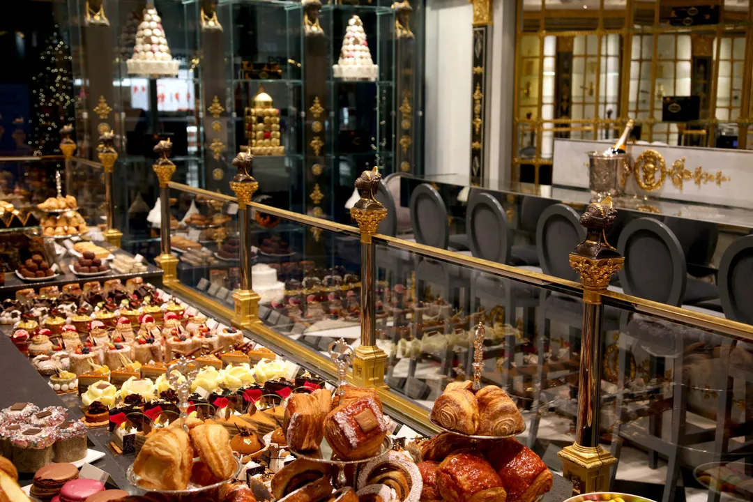 Le Café Pouchkine Haussmann Restaurant Shop Paris