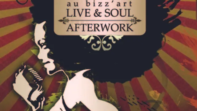 Live & Soul Afterwork avec Marvina Gin!