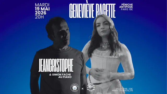 Geneviève Racette & Jeancristophe