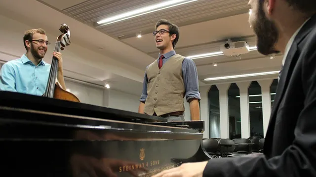 Concert jazz : The Sketchbook Trio