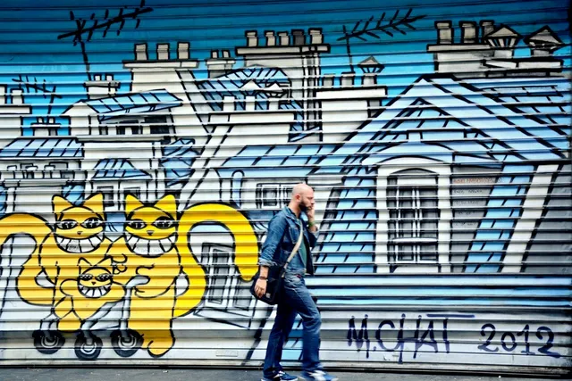 Paris, Rive droite : balade arty en cinq étapes