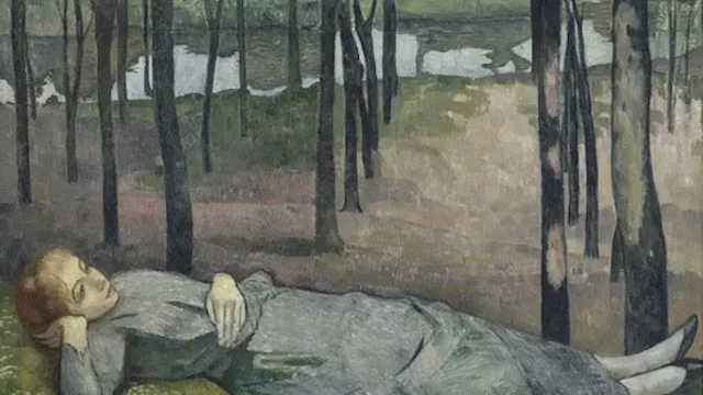 Au-delà des étoiles, Le paysage mystique de Monet à Kandinsky