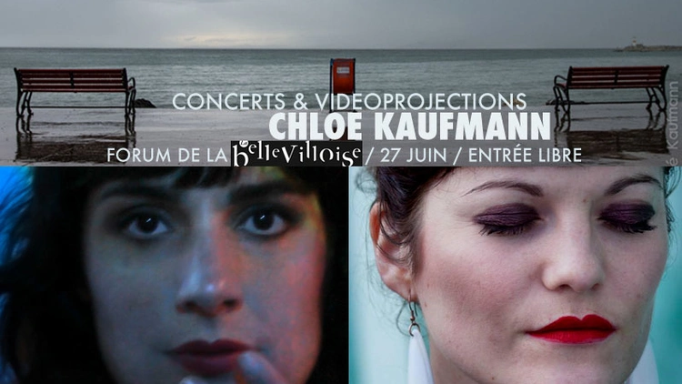 NOEMI + GATHA + CHLOE KAUFMANN en concert