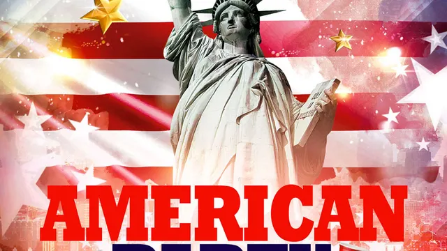 AMERICAN PARTY - SAM ONE LIVE