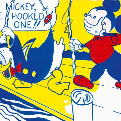 Expo Roy Lichtenstein : une rétrospective résolument pop art