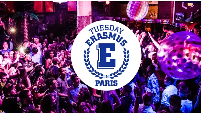 TUESDAY ERASMUS IN PARIS