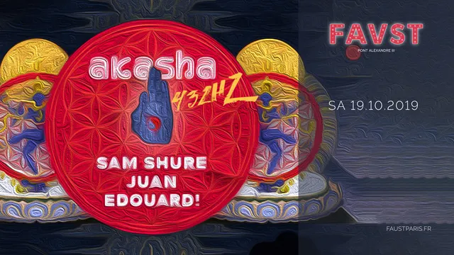 Akasha 432 Hz w/ Sam Shure, Juan, Edouard!
