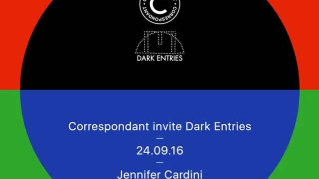 CORRESPONDANT VS DARK ENTRIES
