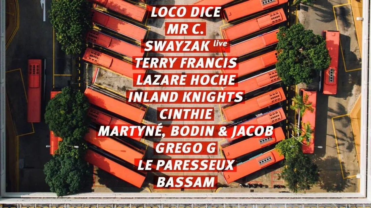 Concrete w/ Loco Dice x Mr C. x Swayzak Live x Terry Francis x Lazare Hoche
