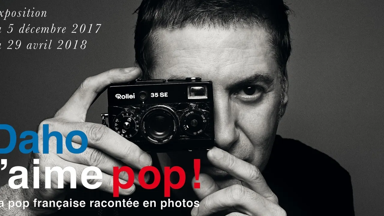 Exposition Daho l'aime pop