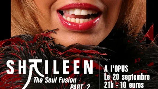 SHAÏLEEN en concert - Soul Fusion Part. 2