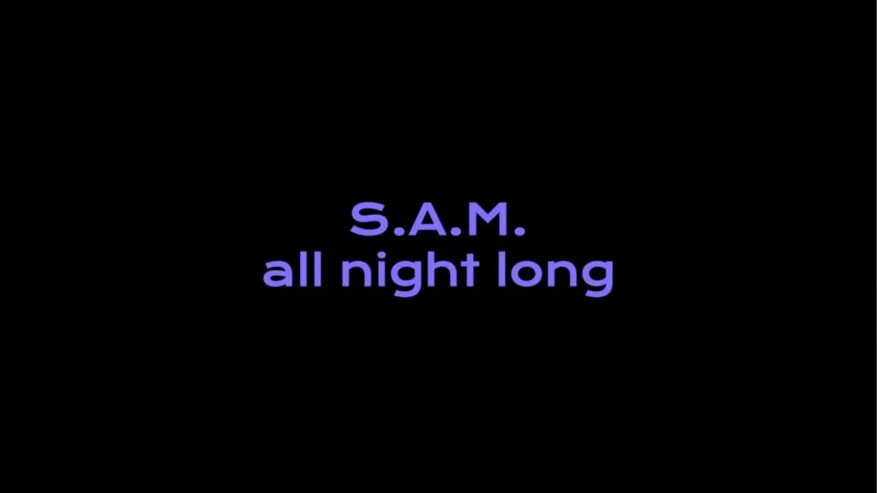 Badaboum: S.A.M. all Night Long