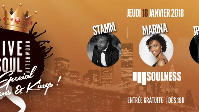 Live & Soul Afterwork Special Queens & Kings
