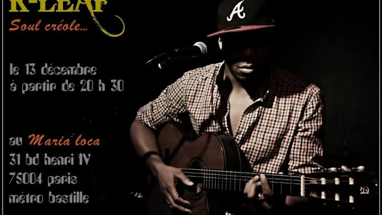 K-LEAF Live Soul Creole