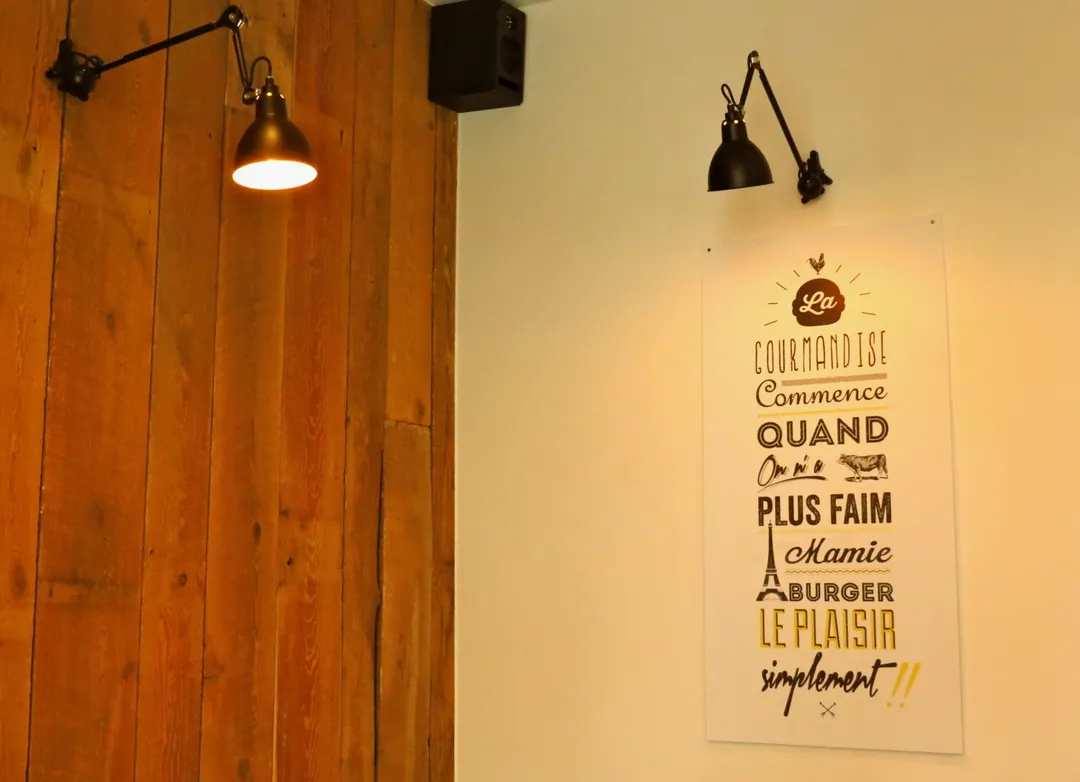 Mamie Burger Grands Boulevards Restaurant Paris