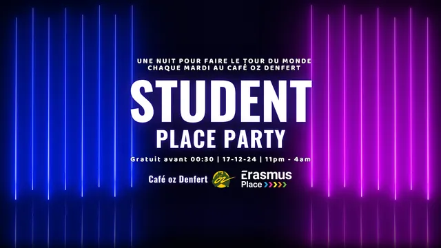 STUDENTS PLACE @ CAFE OZ (DENFERT-ROCHEREAU)