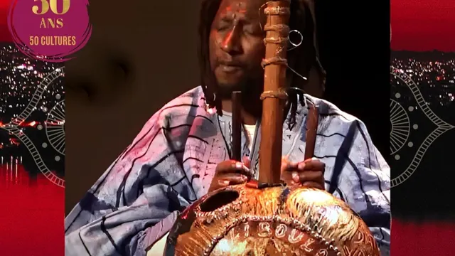 Kora traditionnelle du Sénégal - Ali Boulo Santo Cissoko