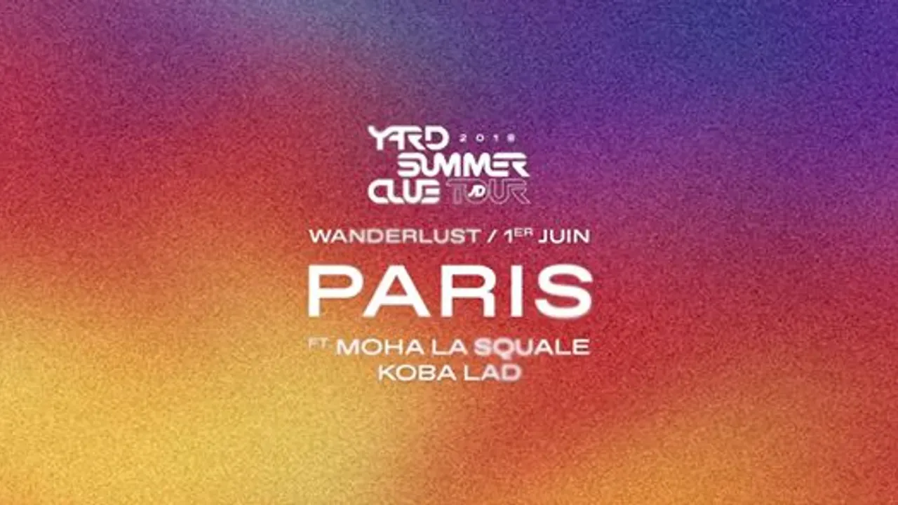 YARD Summer Club ft. Moha La Squale, Koba LaD