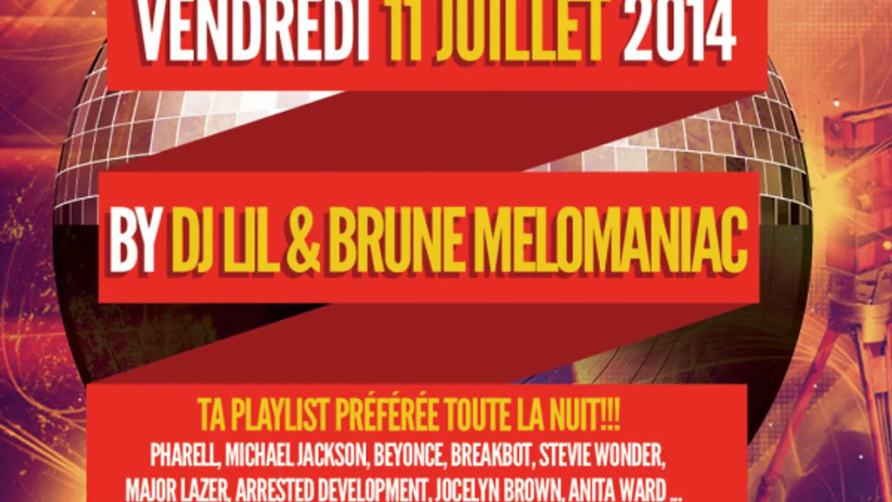 Must Be the music feat Dj LIL