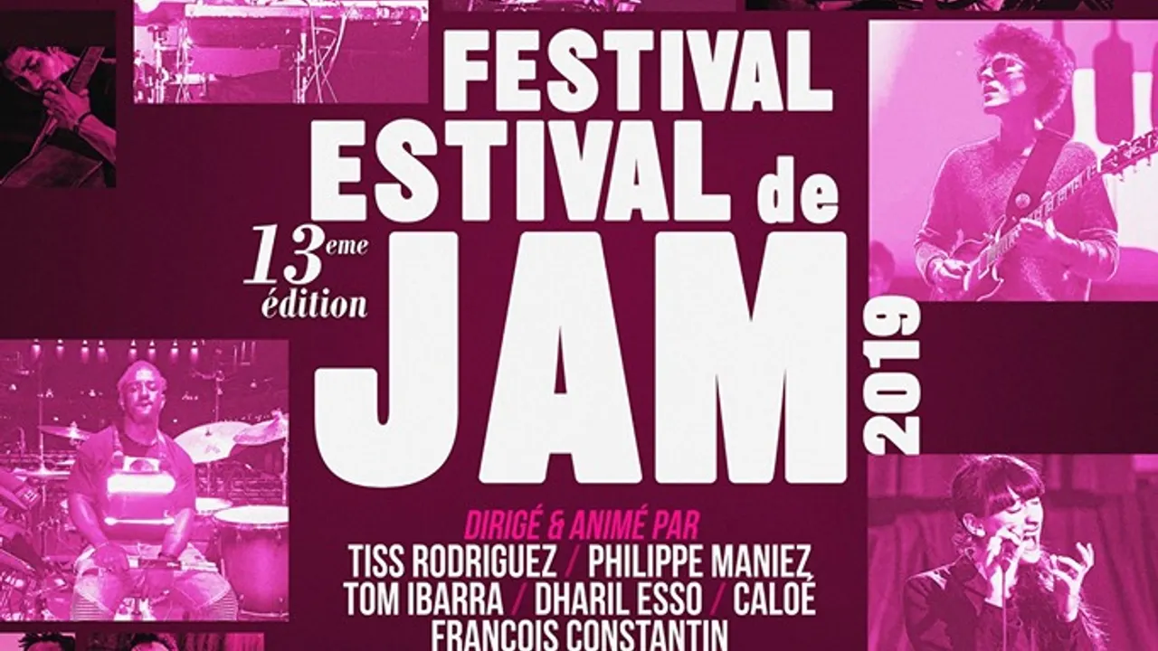 Festival Estival de Jam aout 2019