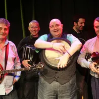 Four Men and a Dog