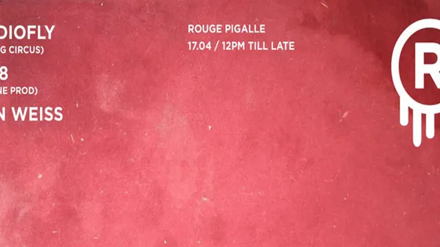 LE ROUGE // INVITE FLYING CIRCUS