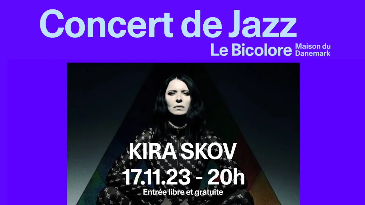 Concert de Jazz avec Kira Skov
