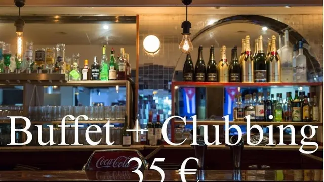 buffet + clubbing