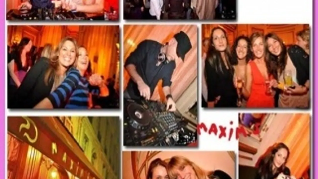 AfterWork chez MAXIM'S