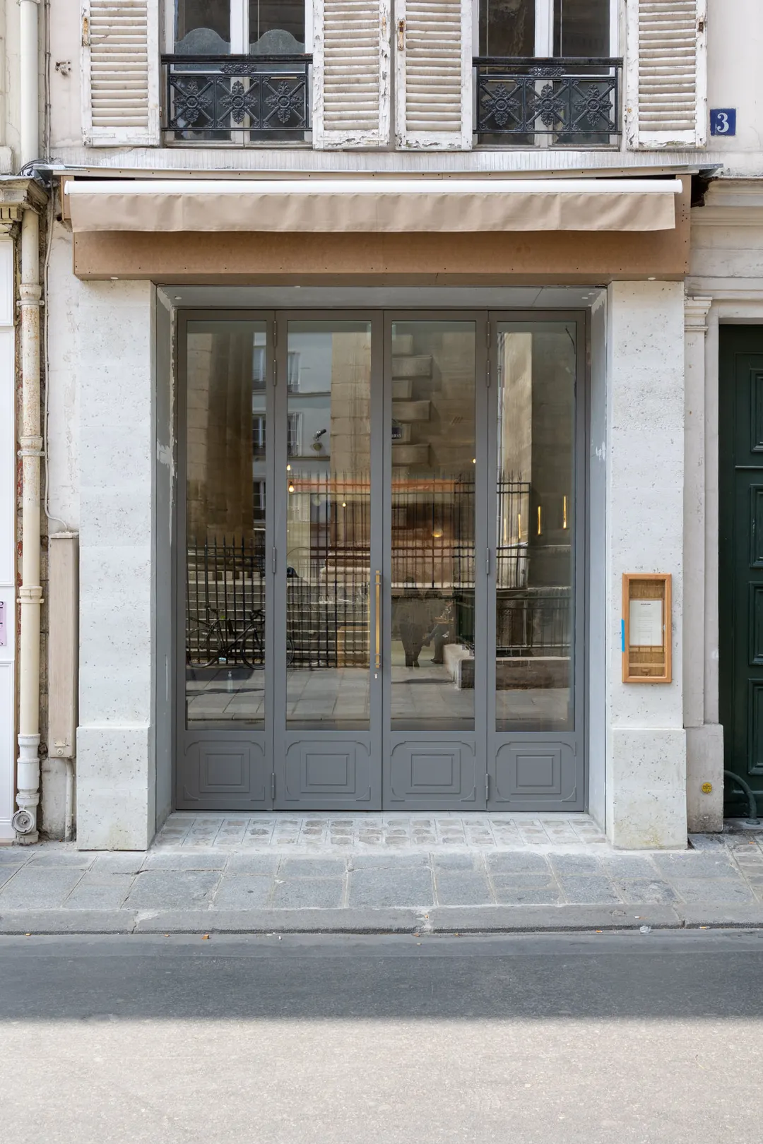 Jeanne Aimée Restaurant Paris