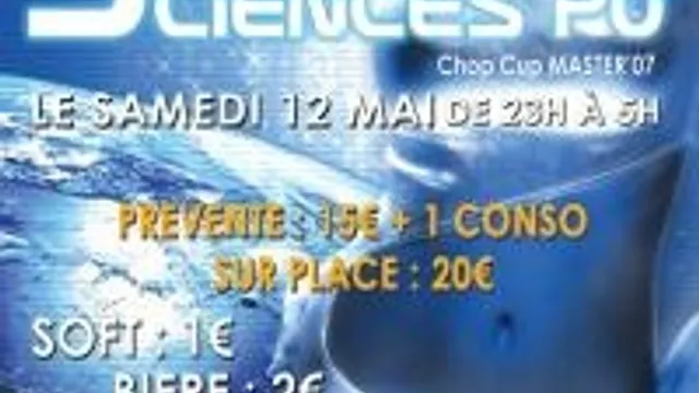 La Nuit De Sciences Po