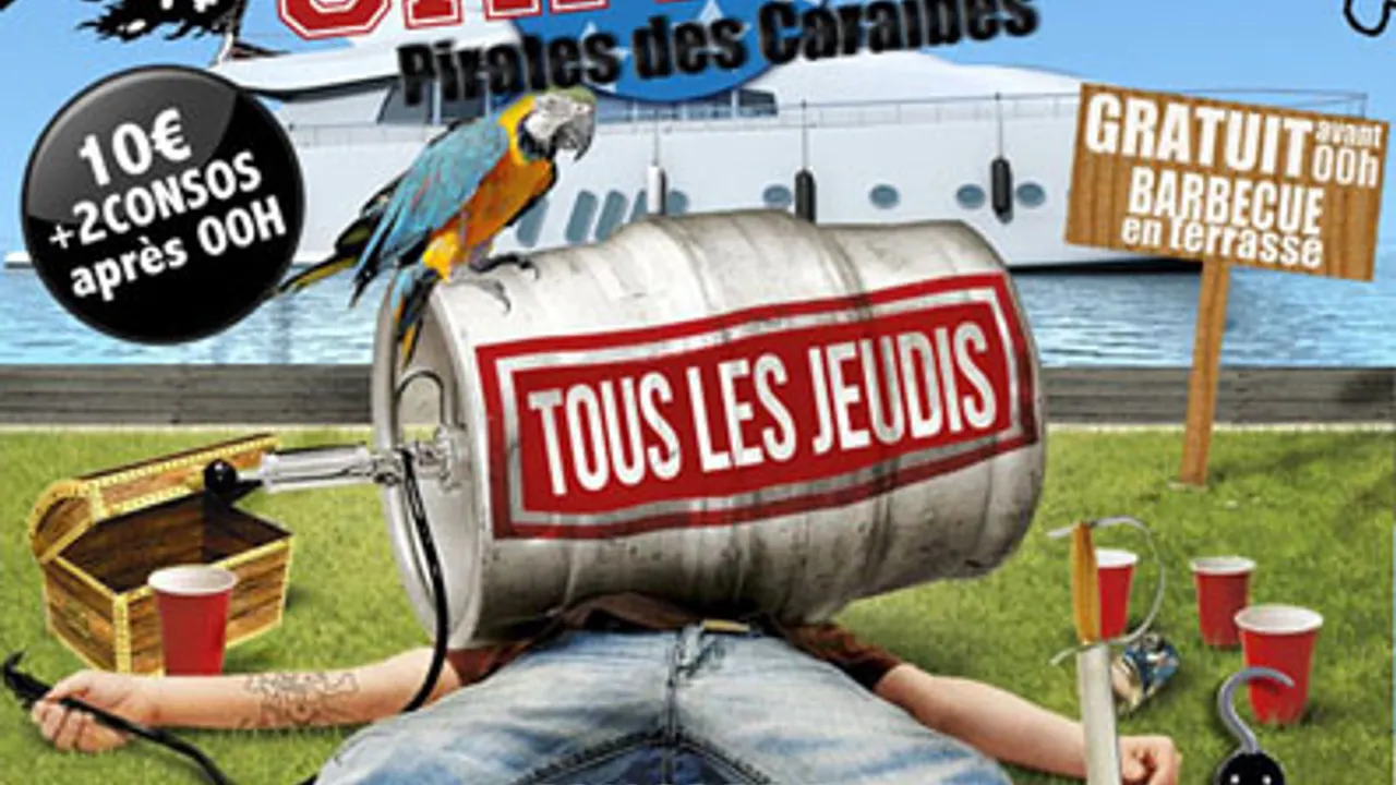 Campus - PIRATES DES CARAIBES