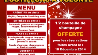 Soiree de noel au cuba compagnie