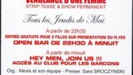Vengence D'une Femme  Paradis D'un Homme