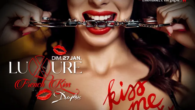 LUXURE - FRENCH KISS