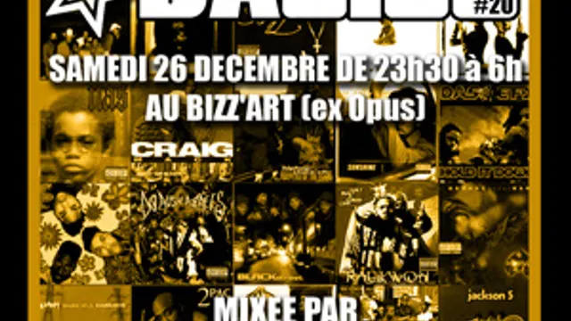 Soirée Back To Basics