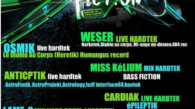 BASS FICTION