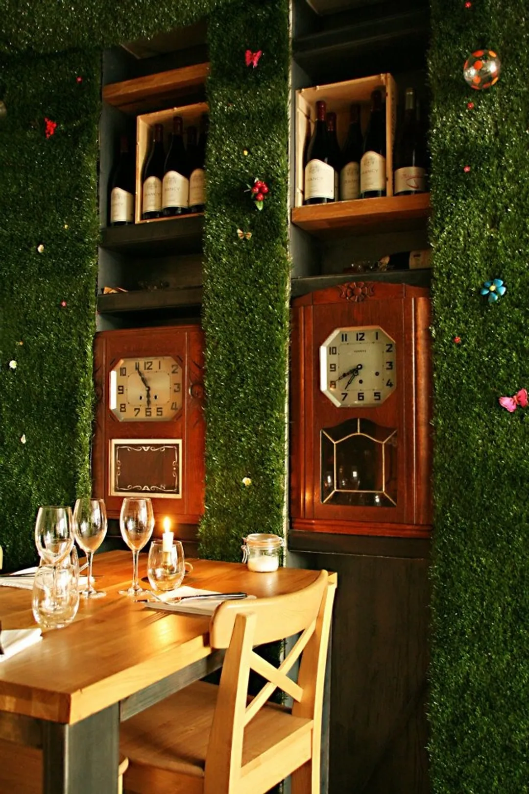 Les Agités Club Restaurant Bar Paris