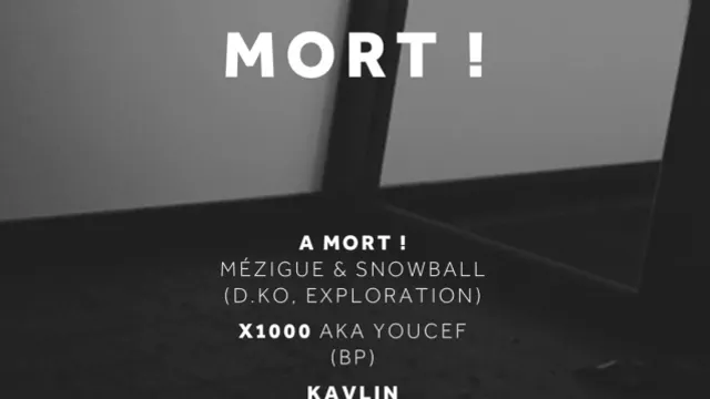 A Mort! • X1000 • Kalvin