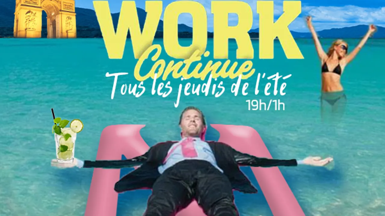 AFTERWORK ALL INCLUSIVE AU MADAM CLUB CHAMPS ELYSEES