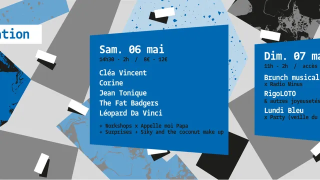 Le Hasard Ludique - Inauguration - Weekend #2