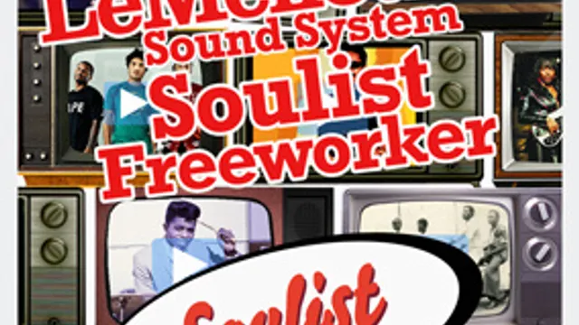 LeMellotron invité du Soulist Sound System