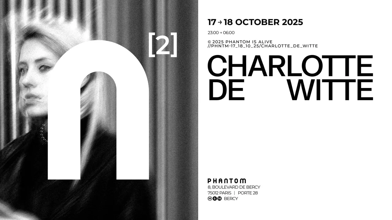 Phantom [2] : Charlotte De Witte