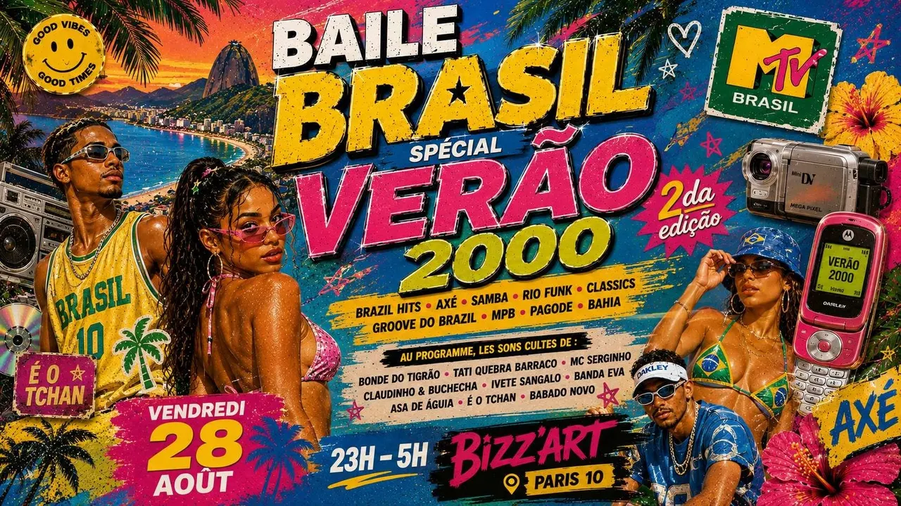 BAILE BRASIL – SPÉCIAL VERÃO 2000 #2