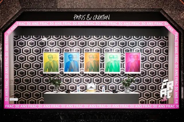 De l'art en vitrine aux Galeries Lafayette